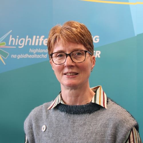 Tracy Ligema - Vice Chair of High Life Highland